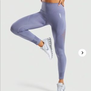 Full length steel blue! Gymshark leggings